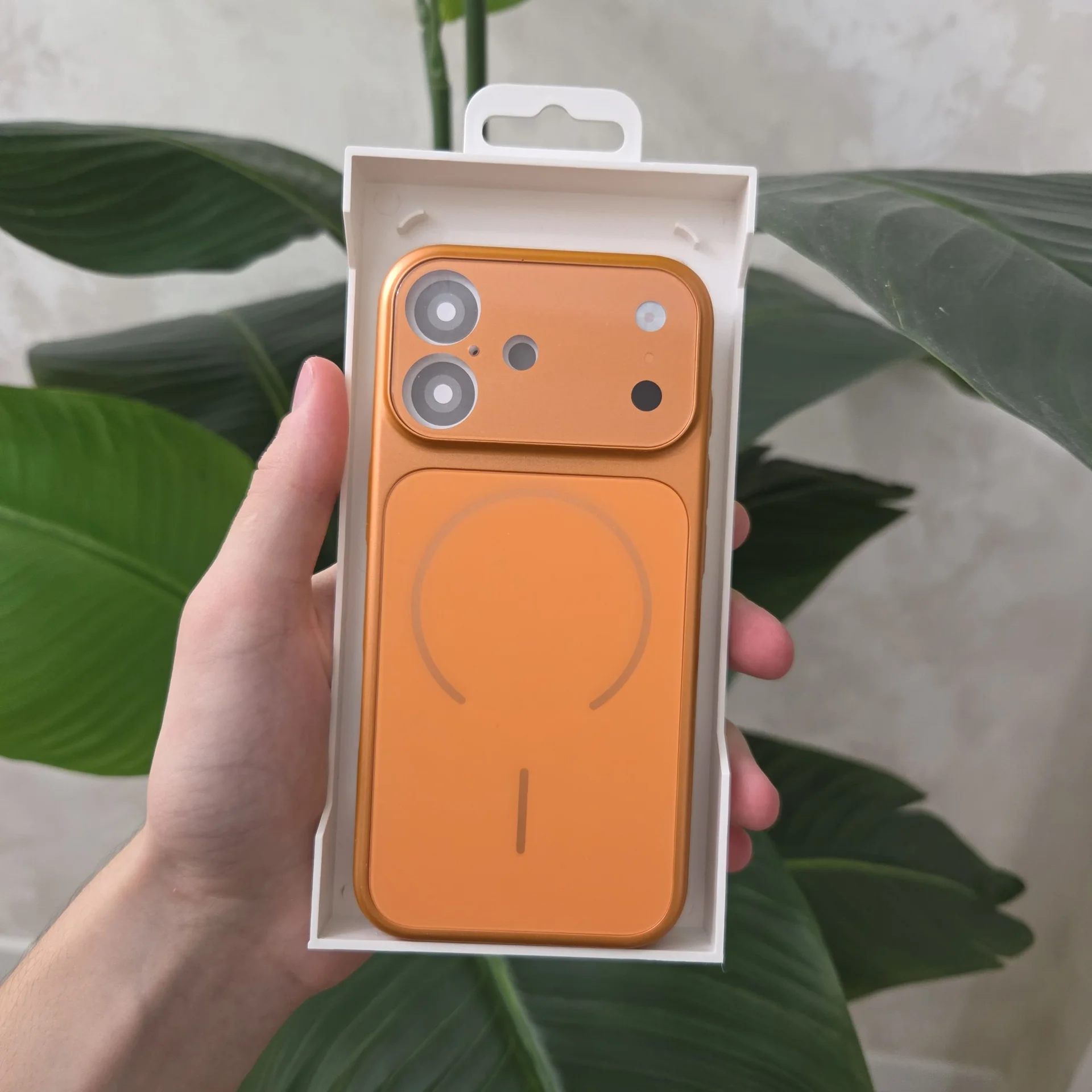 Металлический чехол iPhone 17 Pro с защитой - миниатюра 5