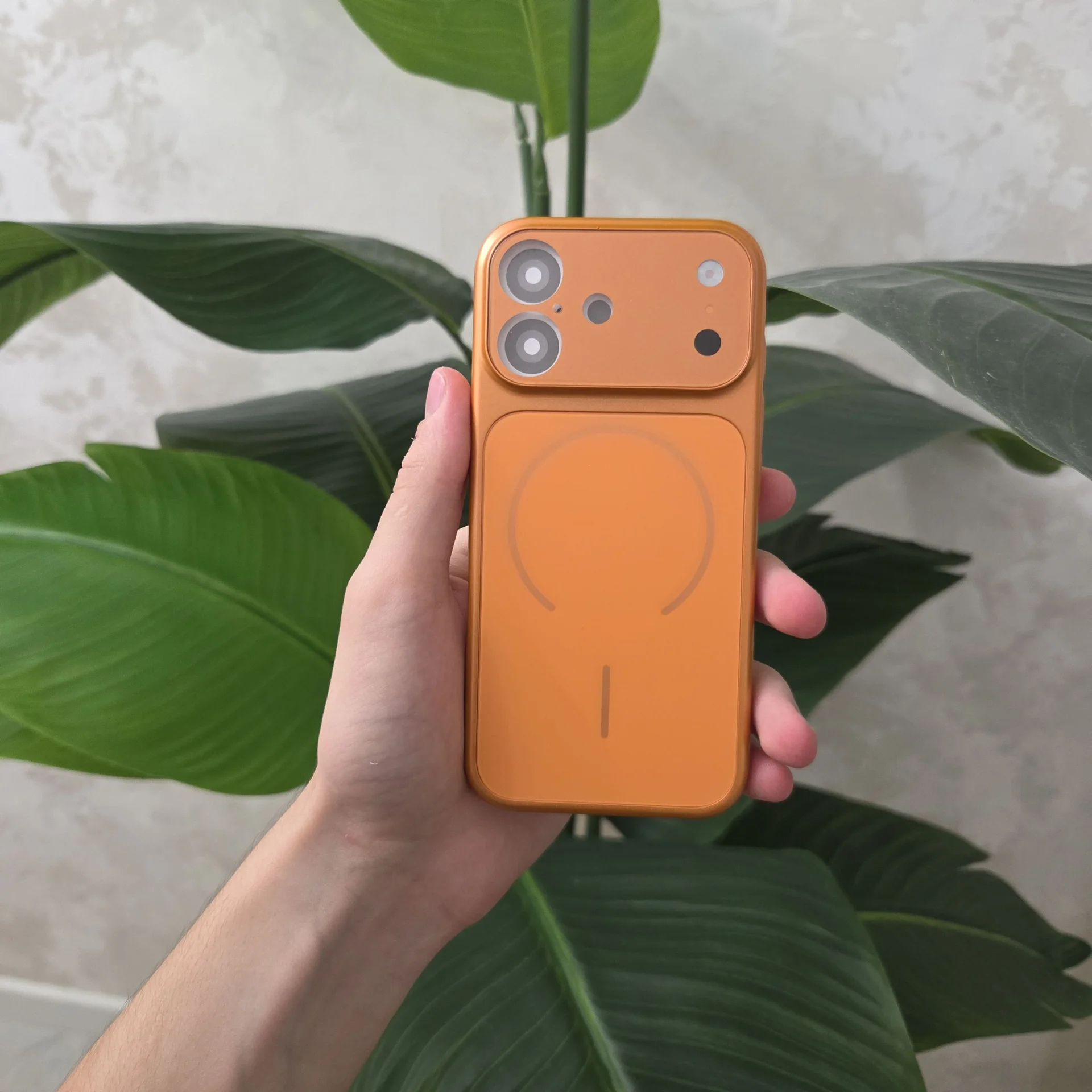 Металлический чехол iPhone 17 Pro с защитой - миниатюра 6