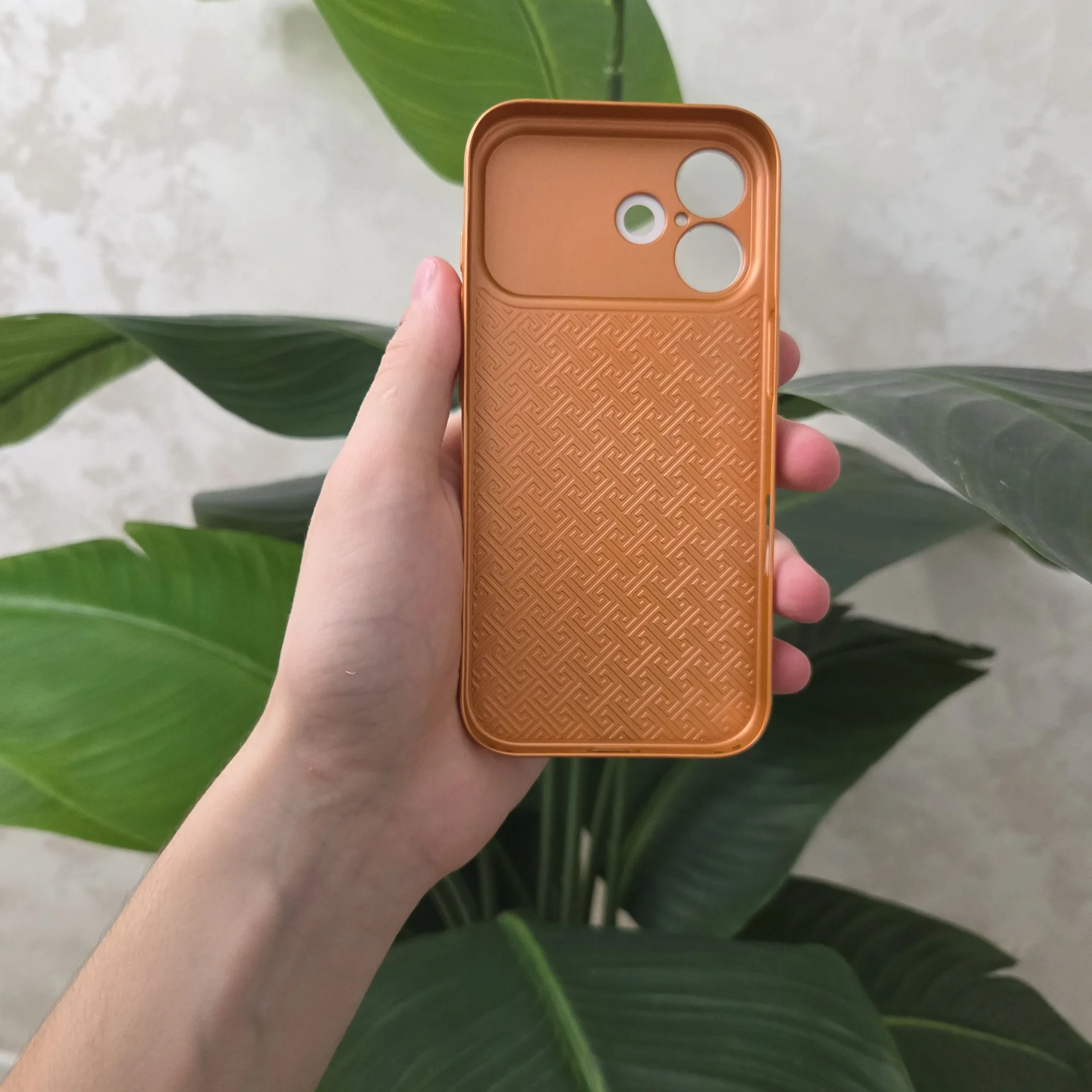 Металлический чехол iPhone 17 Pro с защитой - миниатюра 7
