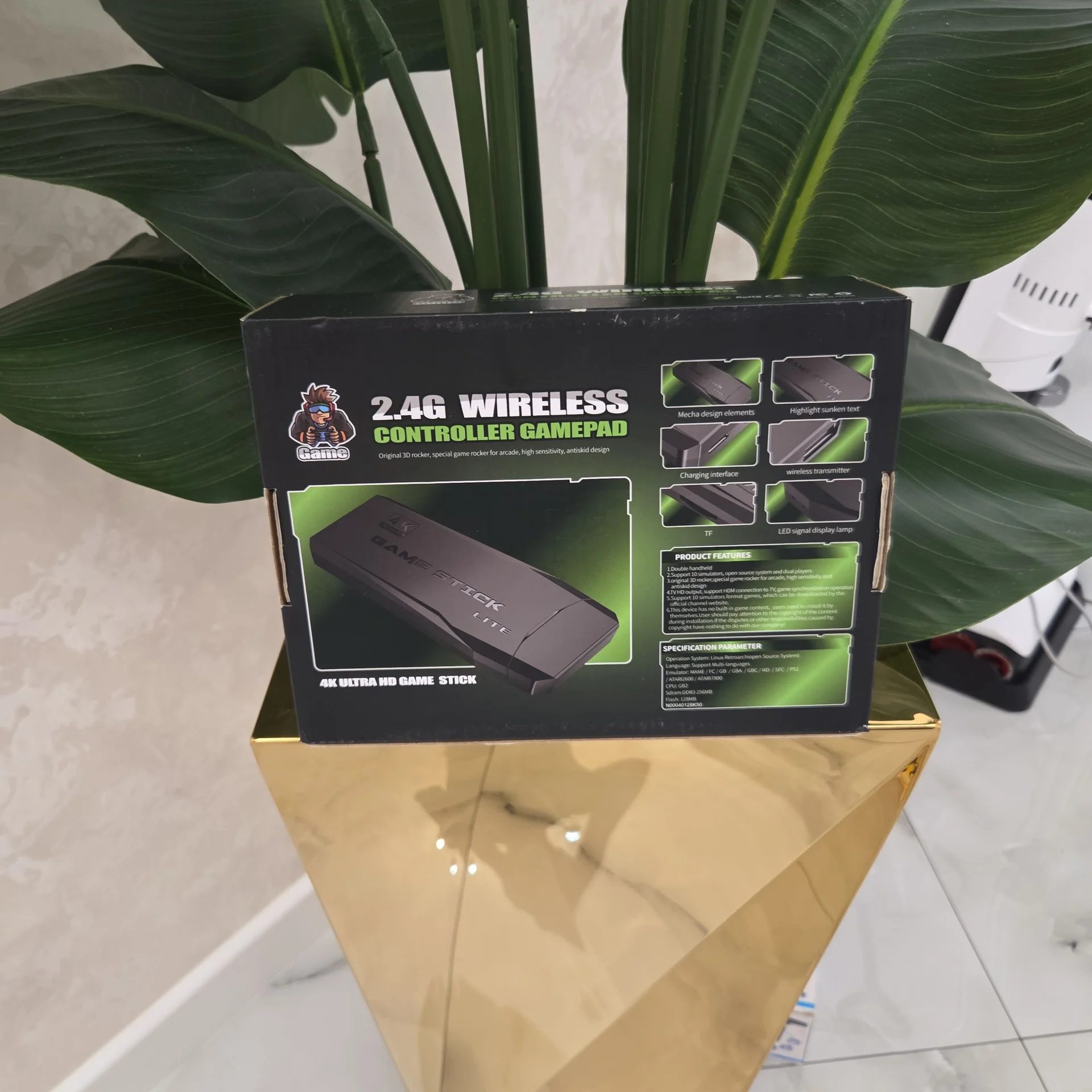 Game Stick Lite 🔥 / 2 джойстика / HDMI / 2.4G - миниатюра 2