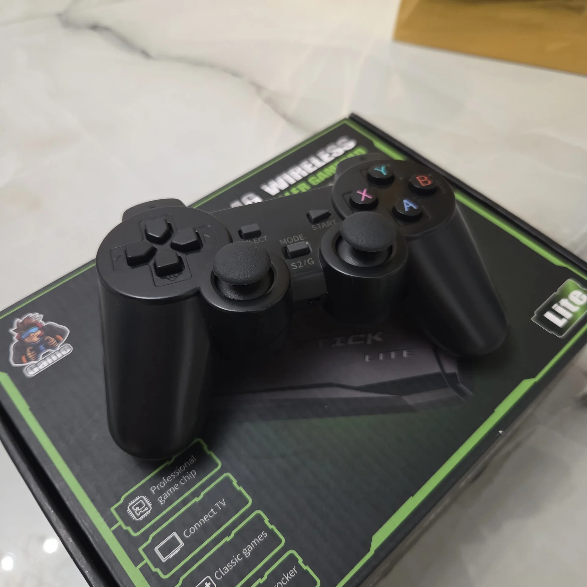 Game Stick Lite 🔥 / 2 джойстика / HDMI / 2.4G - миниатюра 6