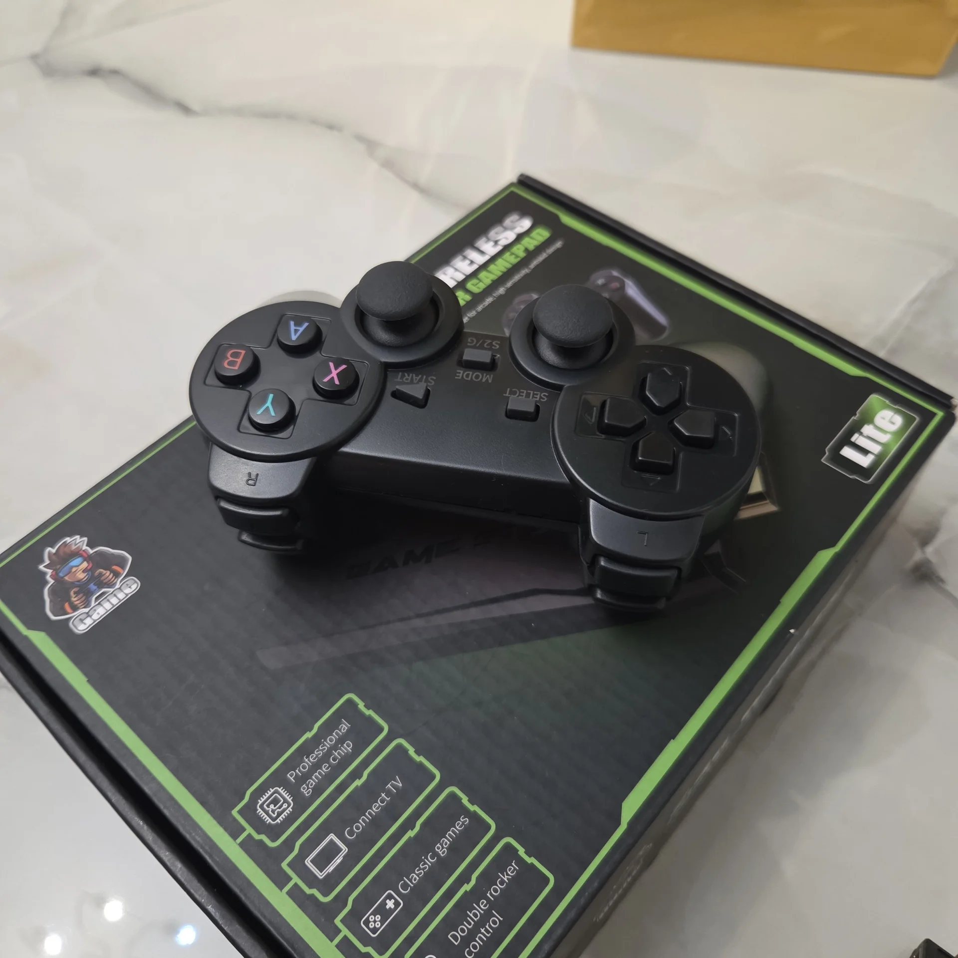 Game Stick Lite 🔥 / 2 джойстика / HDMI / 2.4G - миниатюра 7