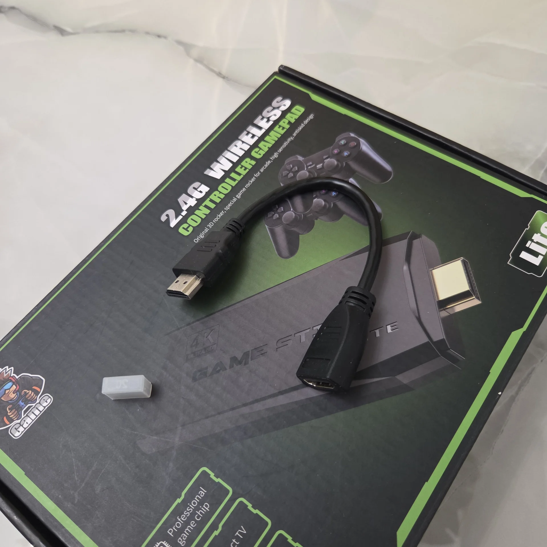 Game Stick Lite 🔥 / 2 джойстика / HDMI / 2.4G - миниатюра 8