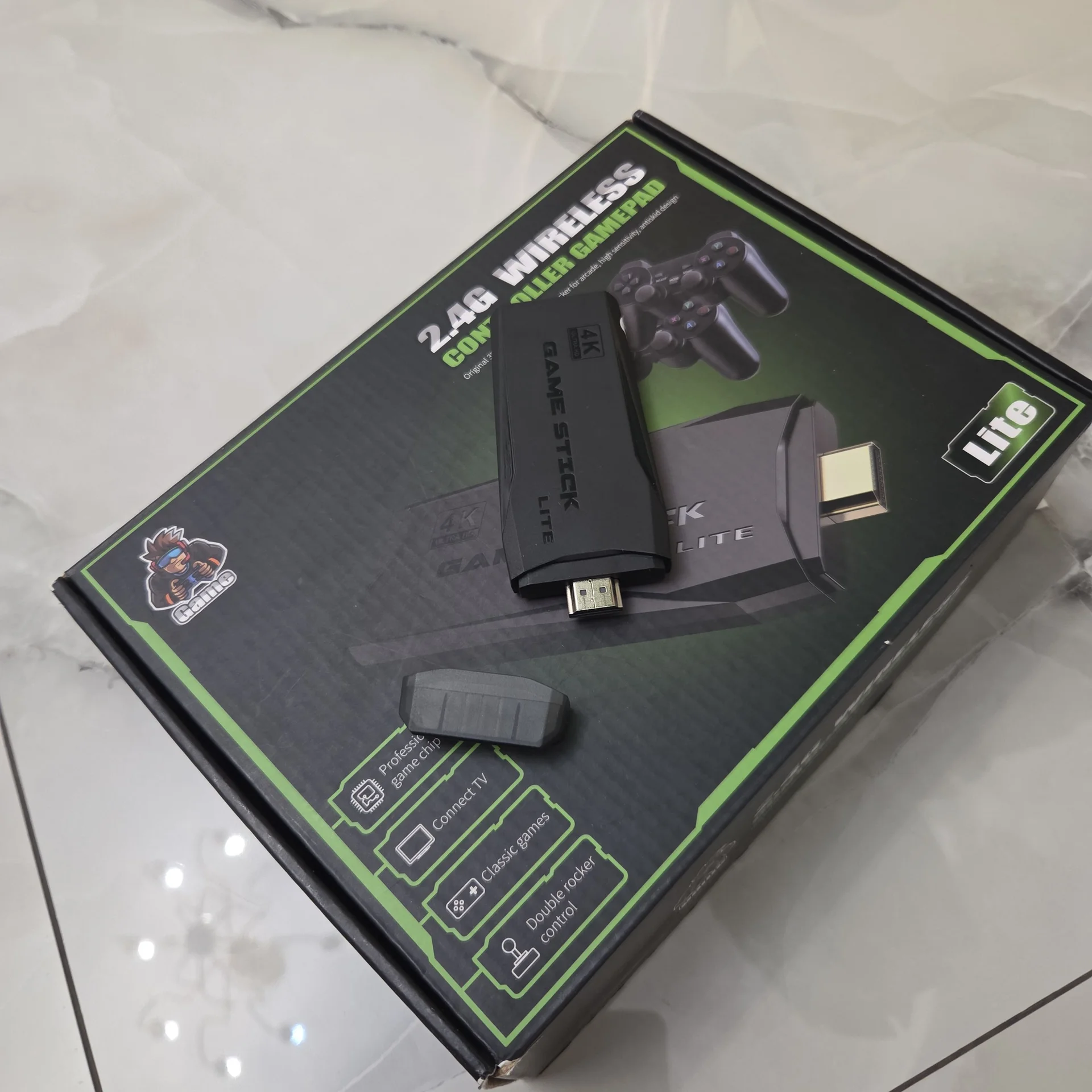 Game Stick Lite 🔥 / 2 джойстика / HDMI / 2.4G - миниатюра 9
