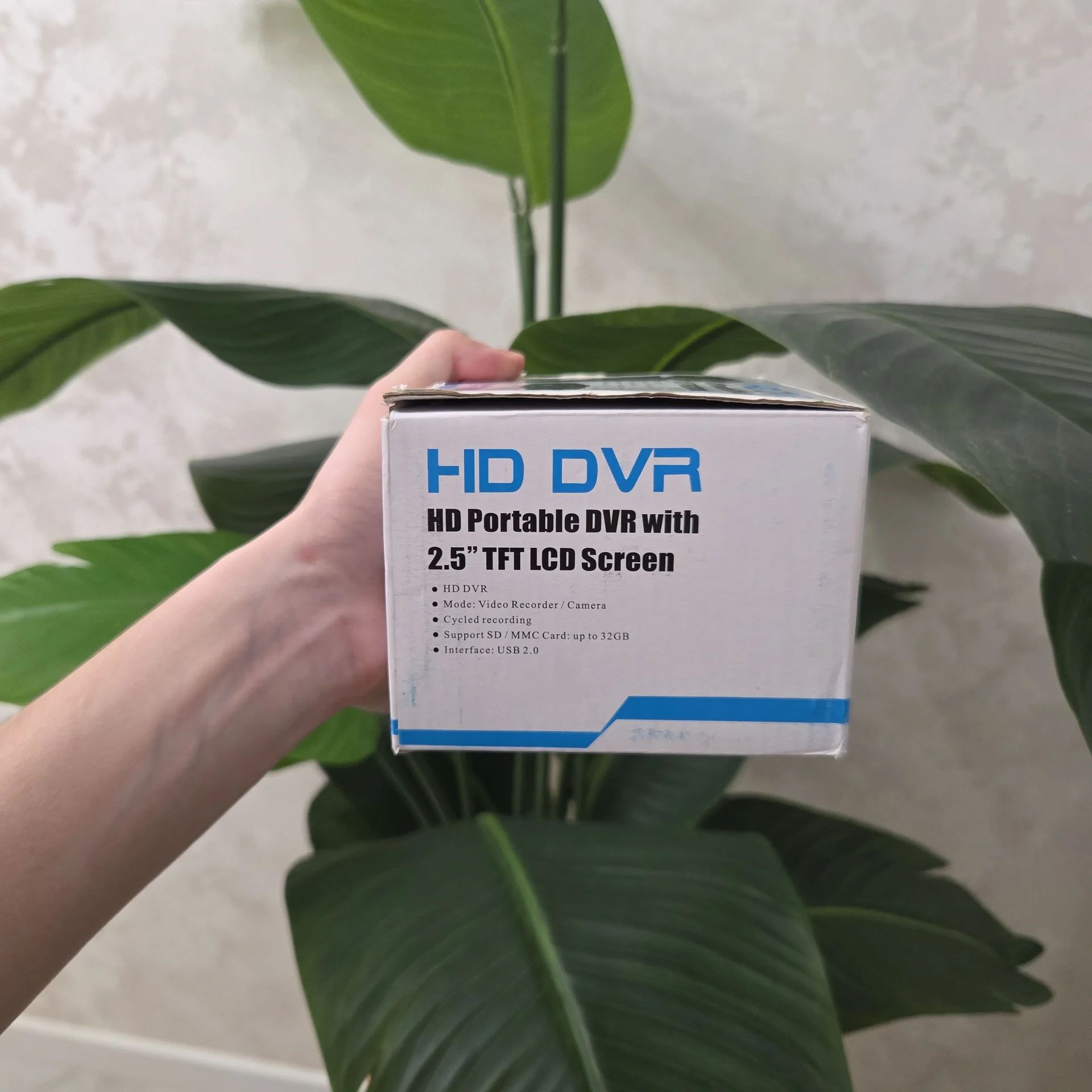 Видеорегистратор HD DVR с экраном 2.5" USB 2.0 ⚡ - миниатюра 5