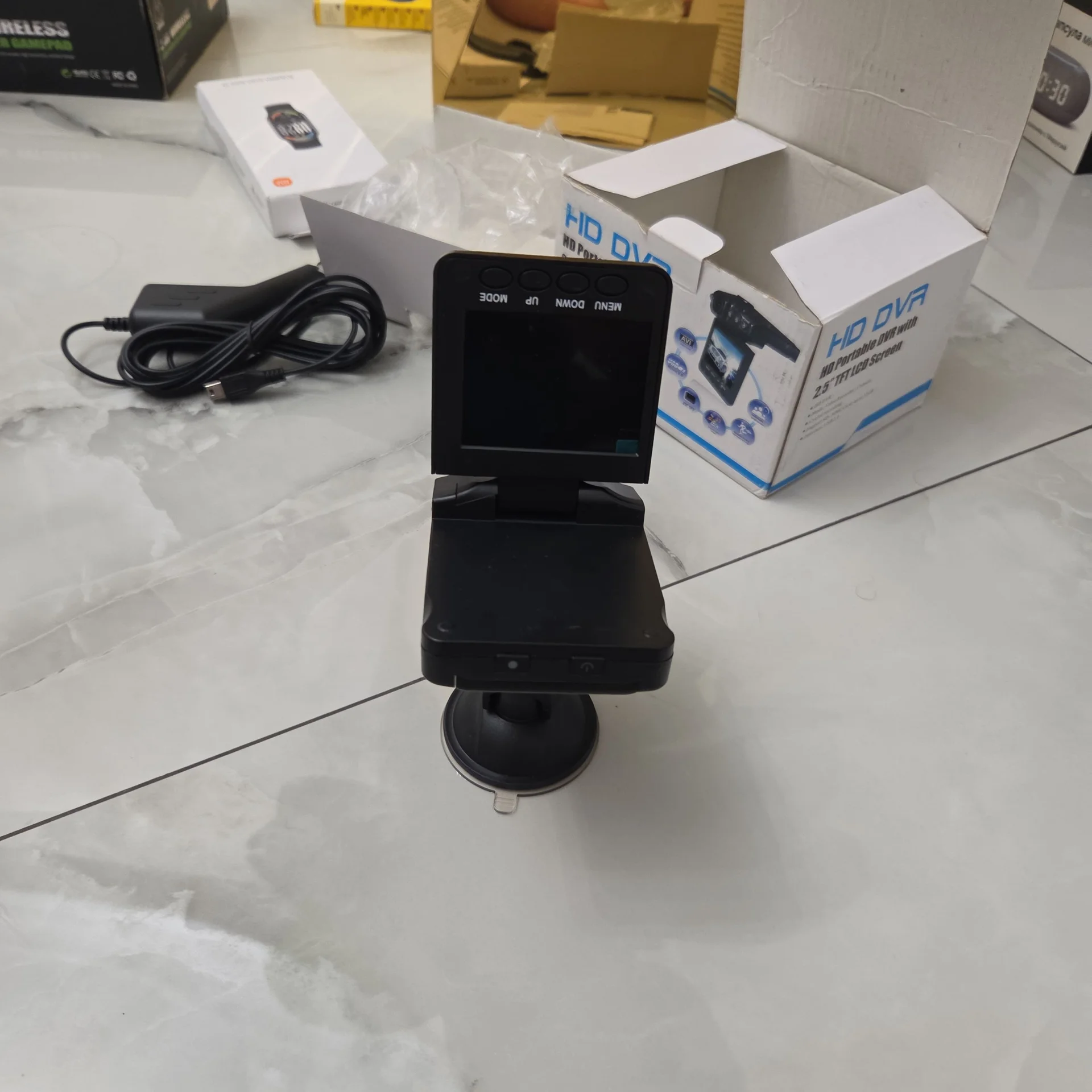Видеорегистратор HD DVR с экраном 2.5" USB 2.0 ⚡ - миниатюра 9