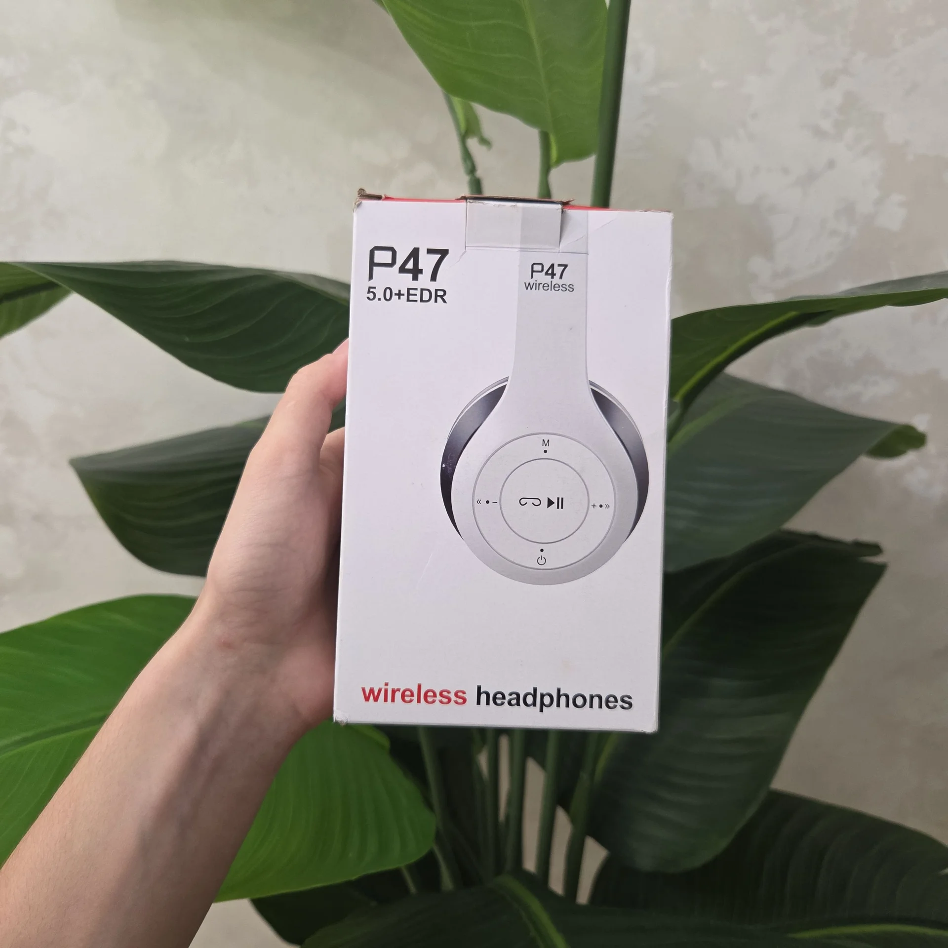 🎧 Беспроводные наушники P47 — Bluetooth 5.0 - изображение 1