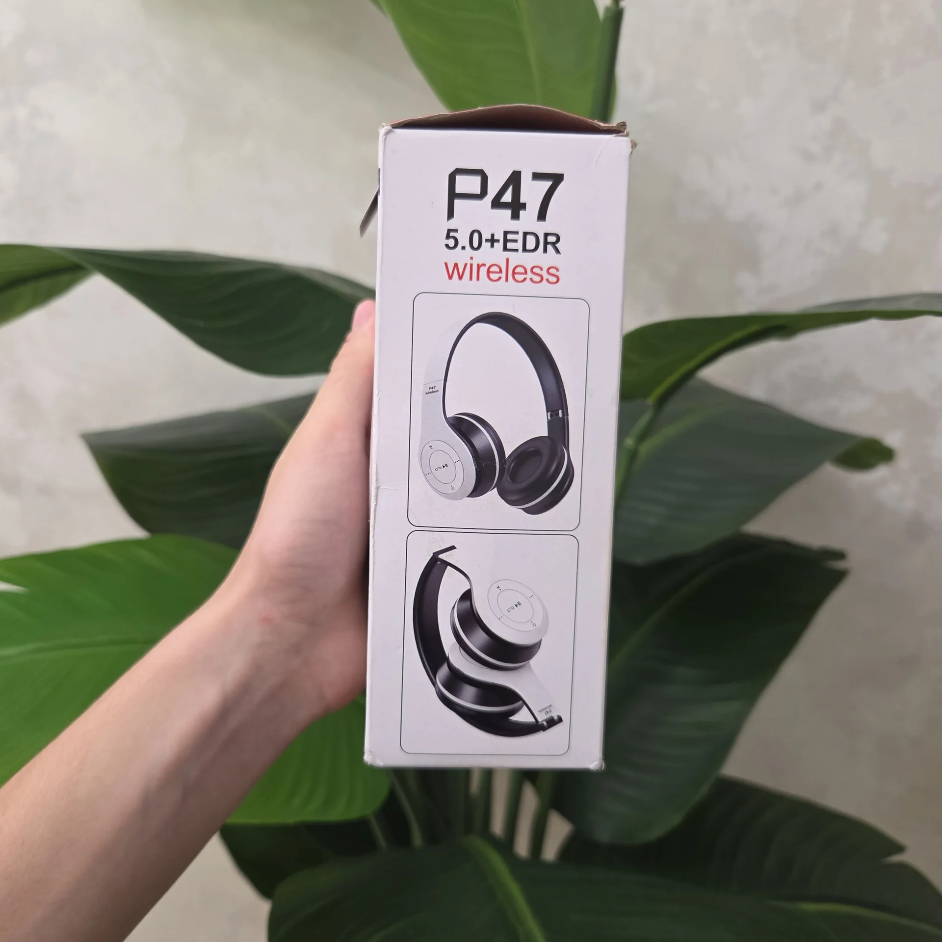 🎧 Беспроводные наушники P47 — Bluetooth 5.0 - миниатюра 3