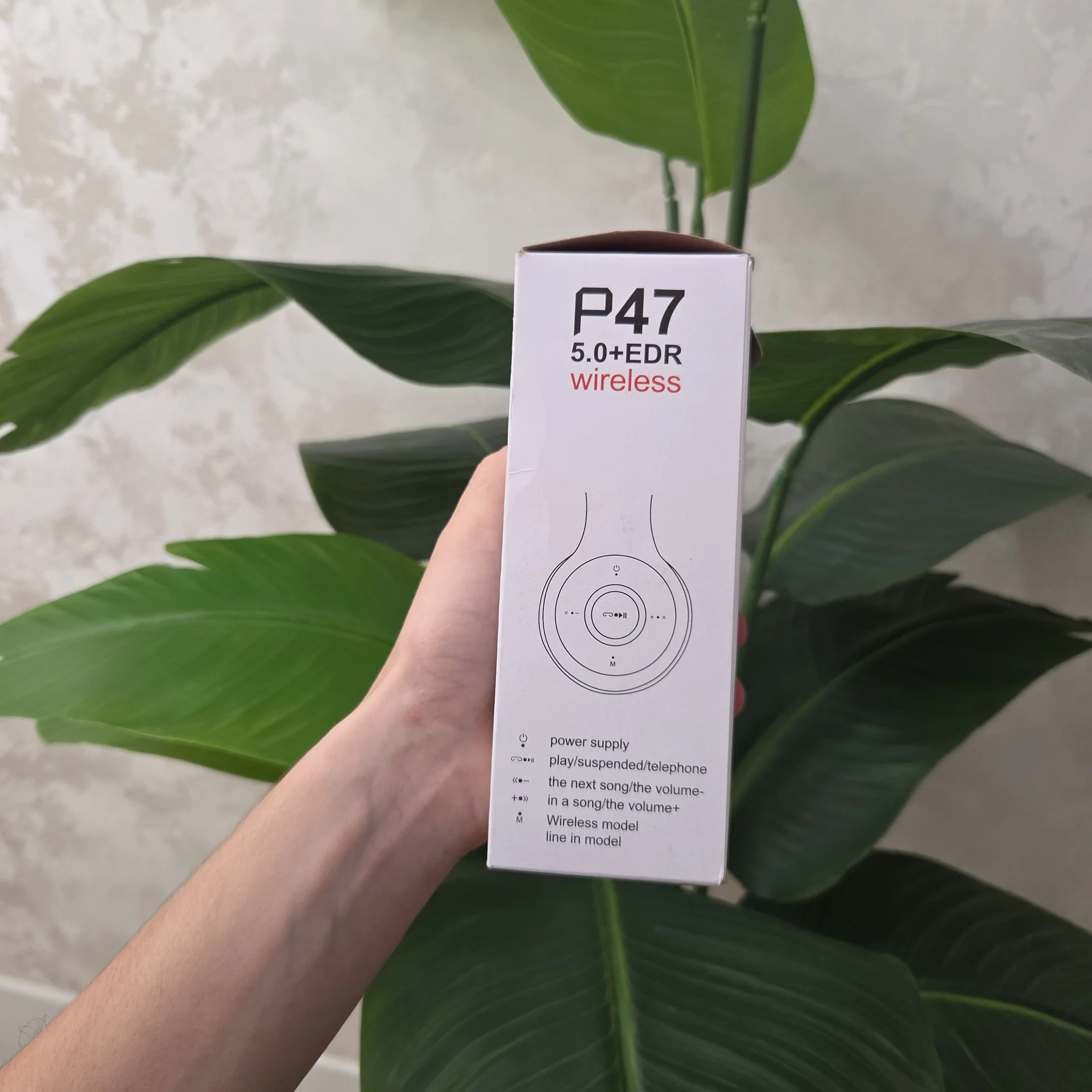 🎧 Беспроводные наушники P47 — Bluetooth 5.0 - миниатюра 4