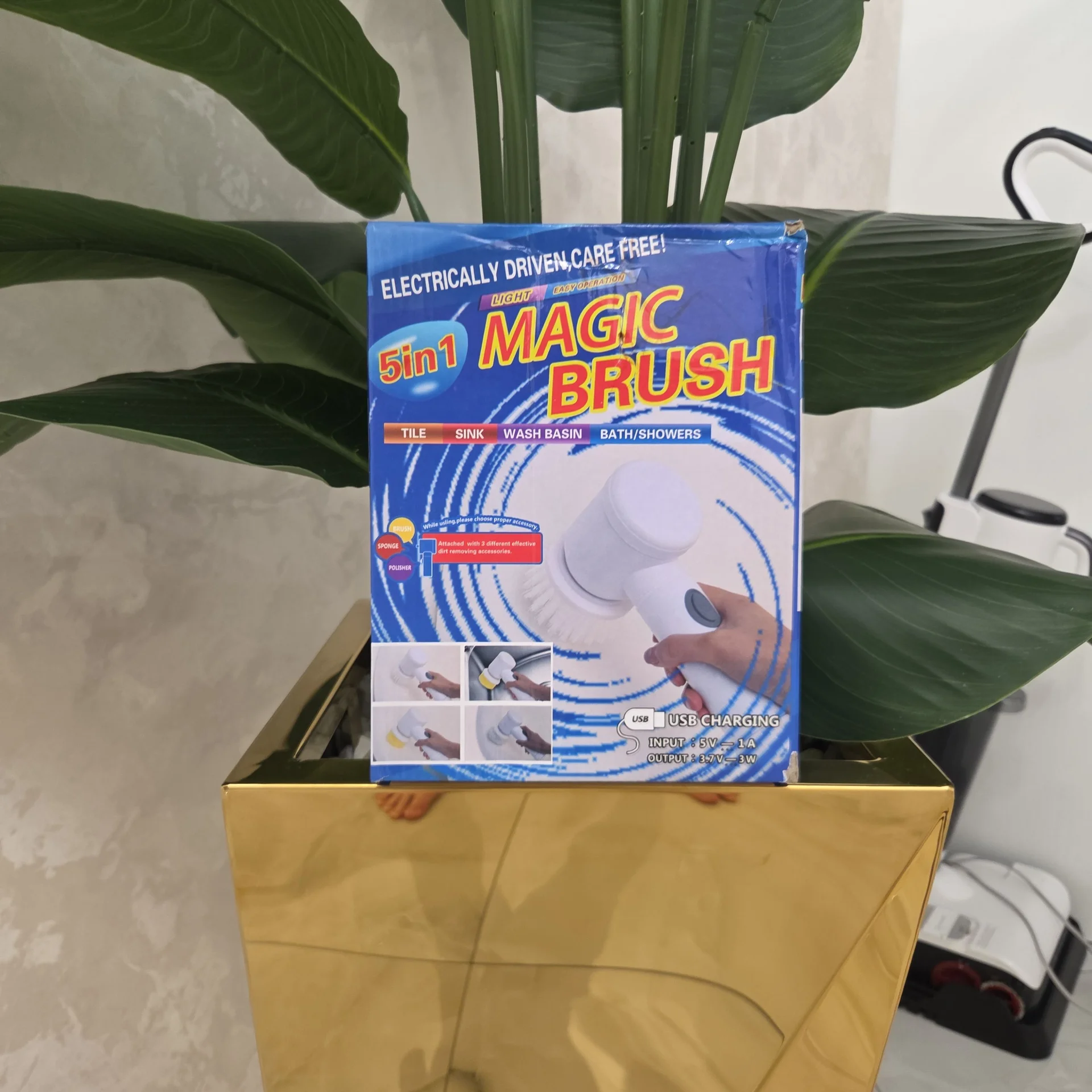 🧹 Электрическая щётка 5 в 1 — Magic Brush - изображение 1