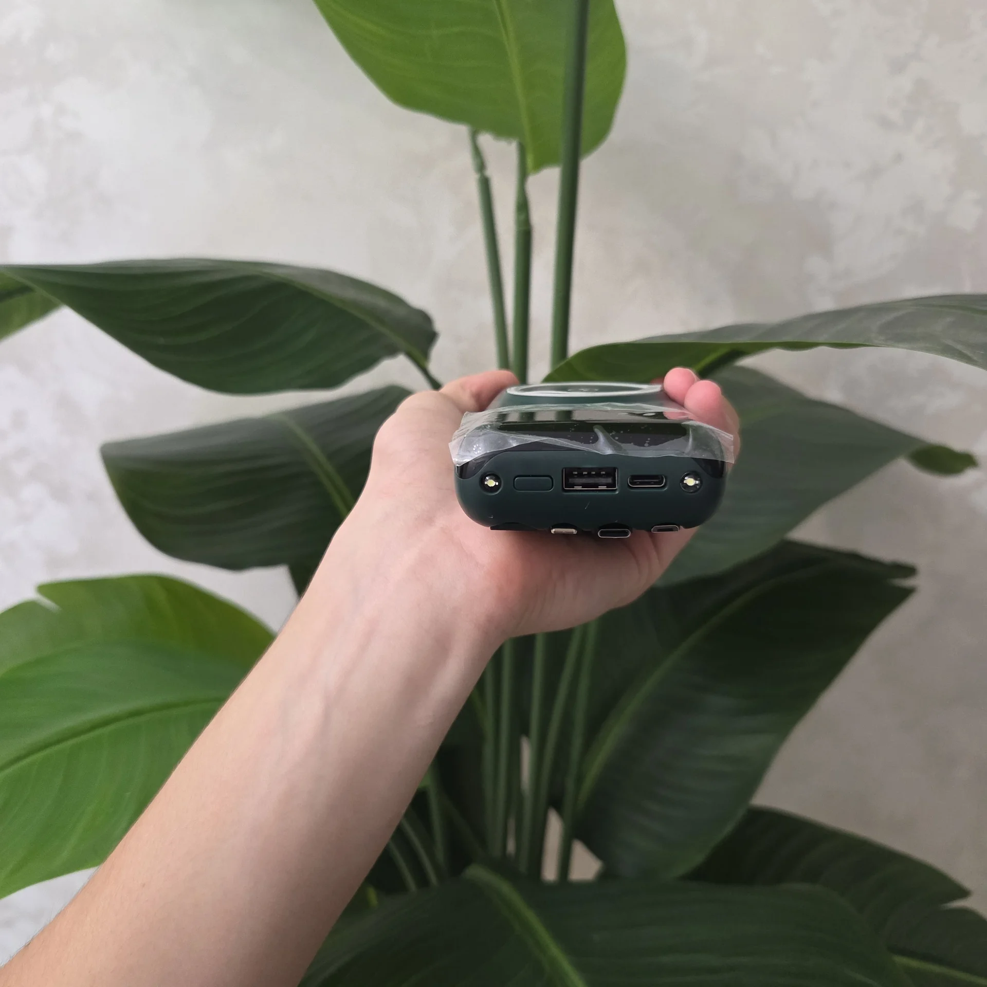 🔋 Power Bank 50 000 мАч — Встроенные провода - миниатюра 7