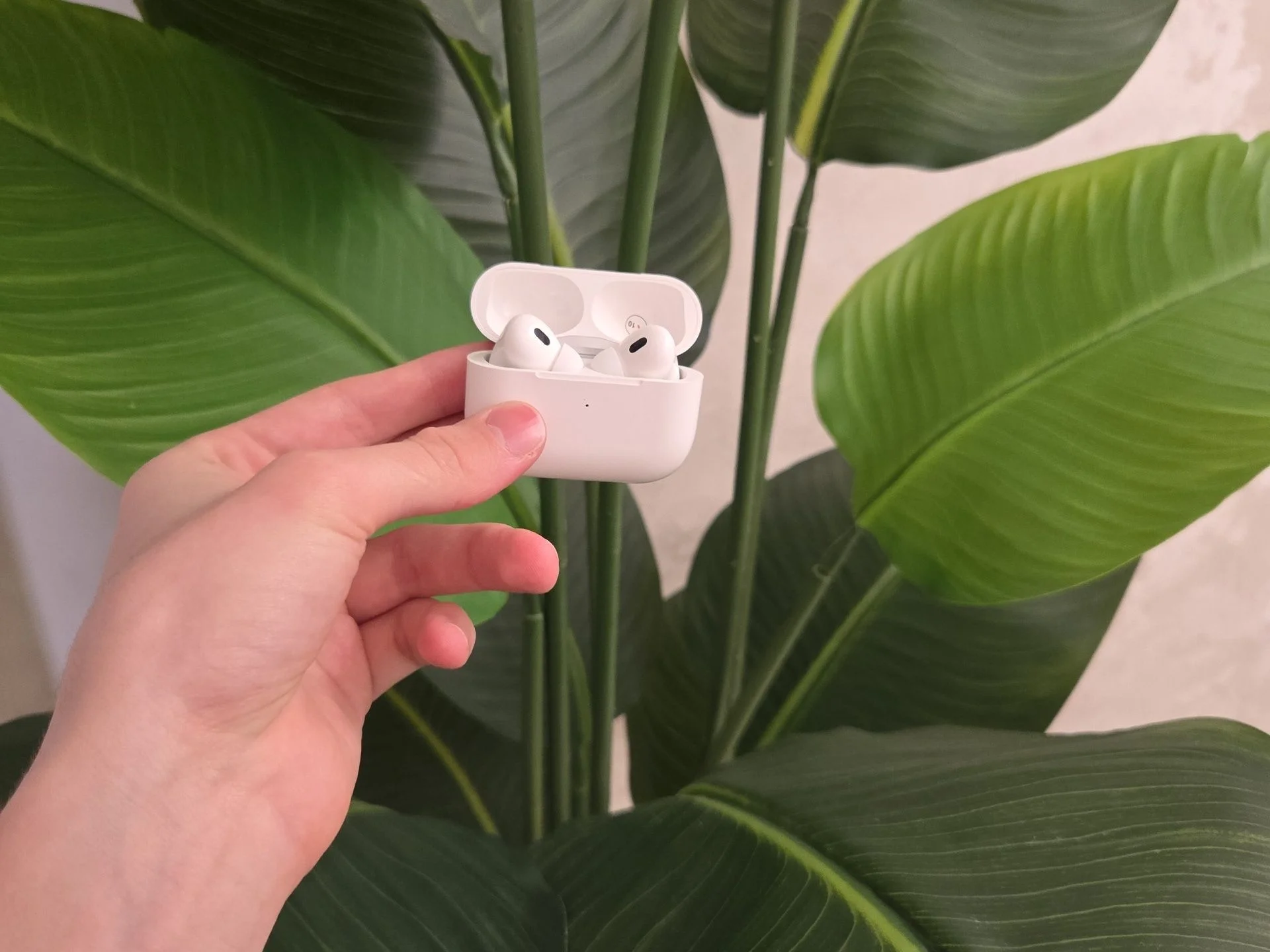 Беспроводные наушники (apple) Airpods Pro Premium - миниатюра 5