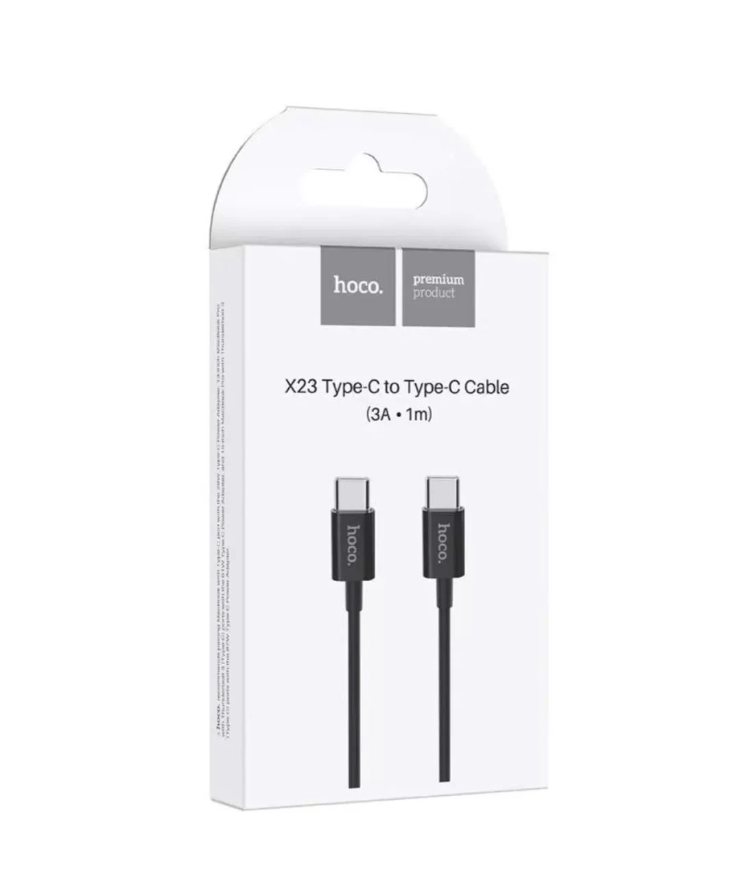Шнур/Кабель x23 Micro USB Cable hoco premium - миниатюра 6