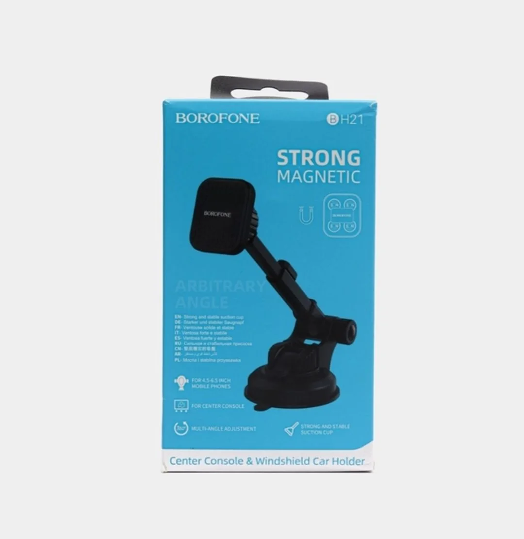 Автодержатель для телефона BOROFONE h-21 - миниатюра 4