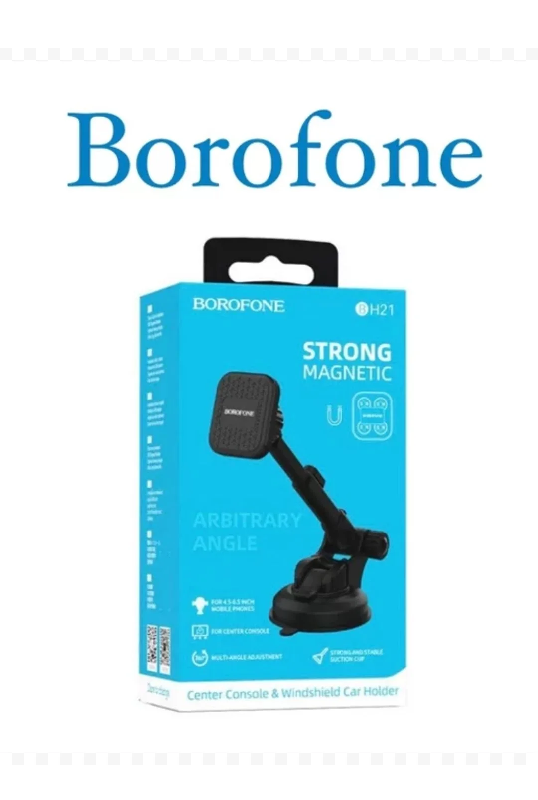 Автодержатель для телефона BOROFONE h-21 - миниатюра 7