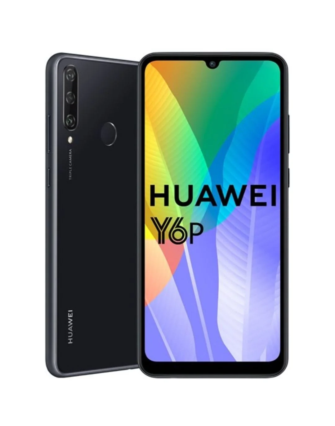 Смартфон Huawei y6p на запчасти нерабочий - изображение 1