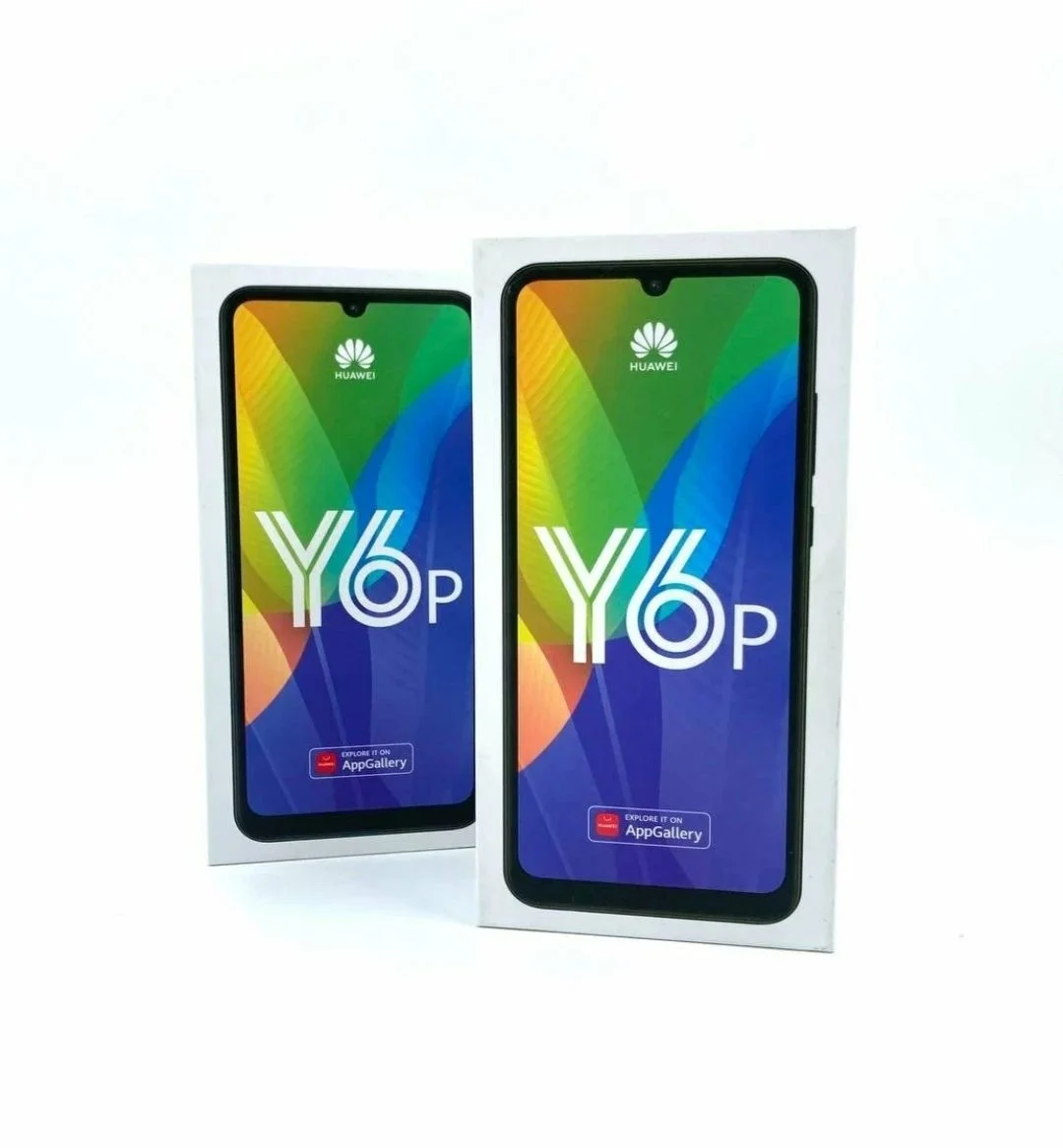Смартфон Huawei y6p на запчасти нерабочий - миниатюра 4