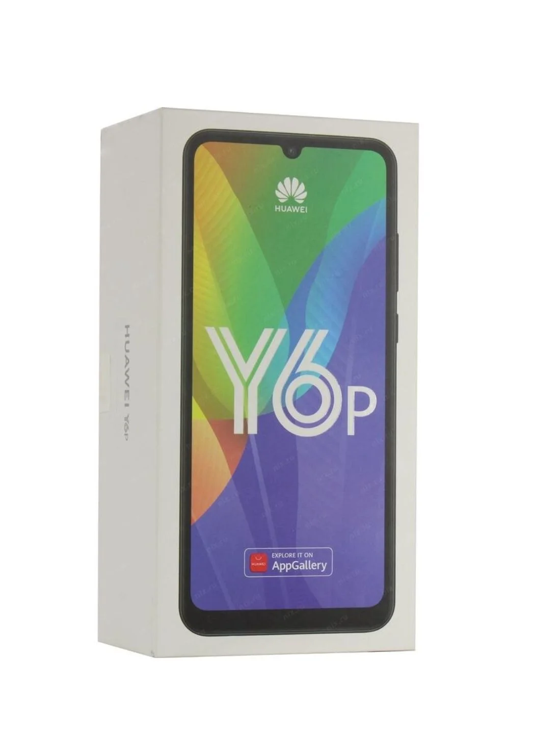 Смартфон Huawei y6p на запчасти нерабочий - миниатюра 5
