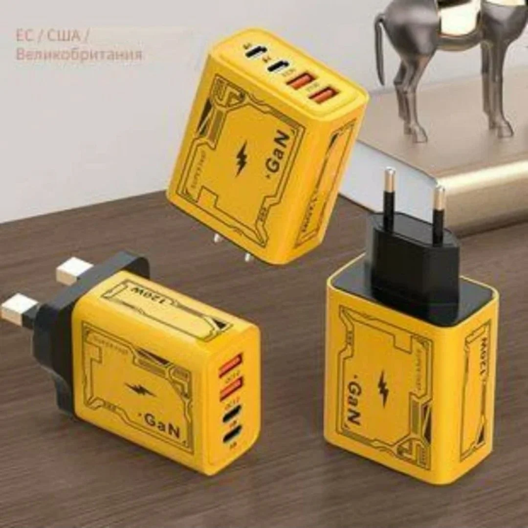 Блок питания Adapter 120 Вт на любой смартфон - миниатюра 6