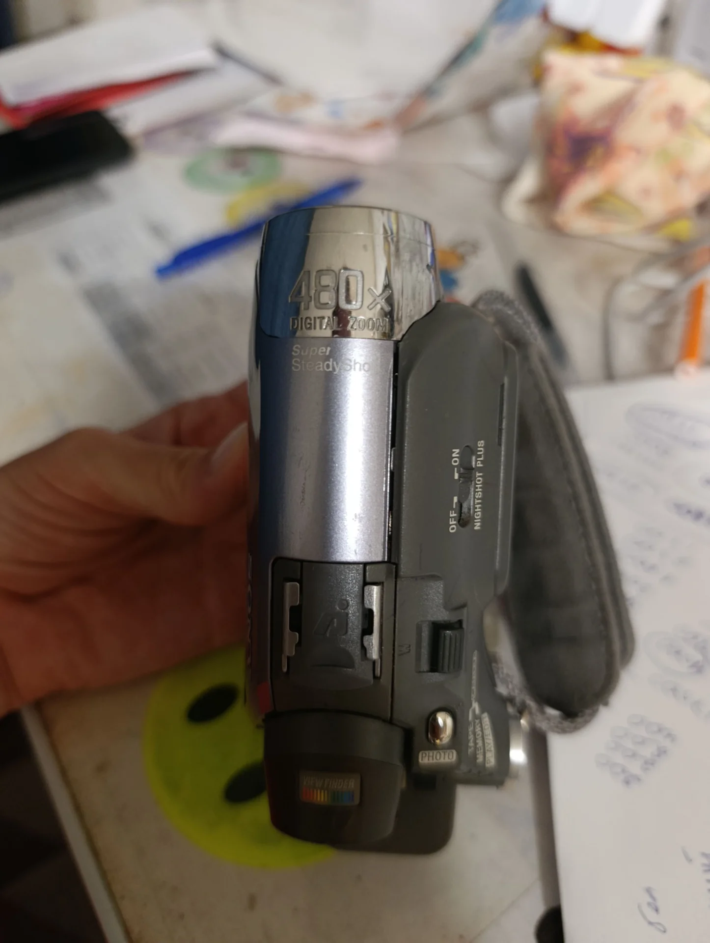Видеокамера Sony DGR-HG- 42 E - миниатюра 2