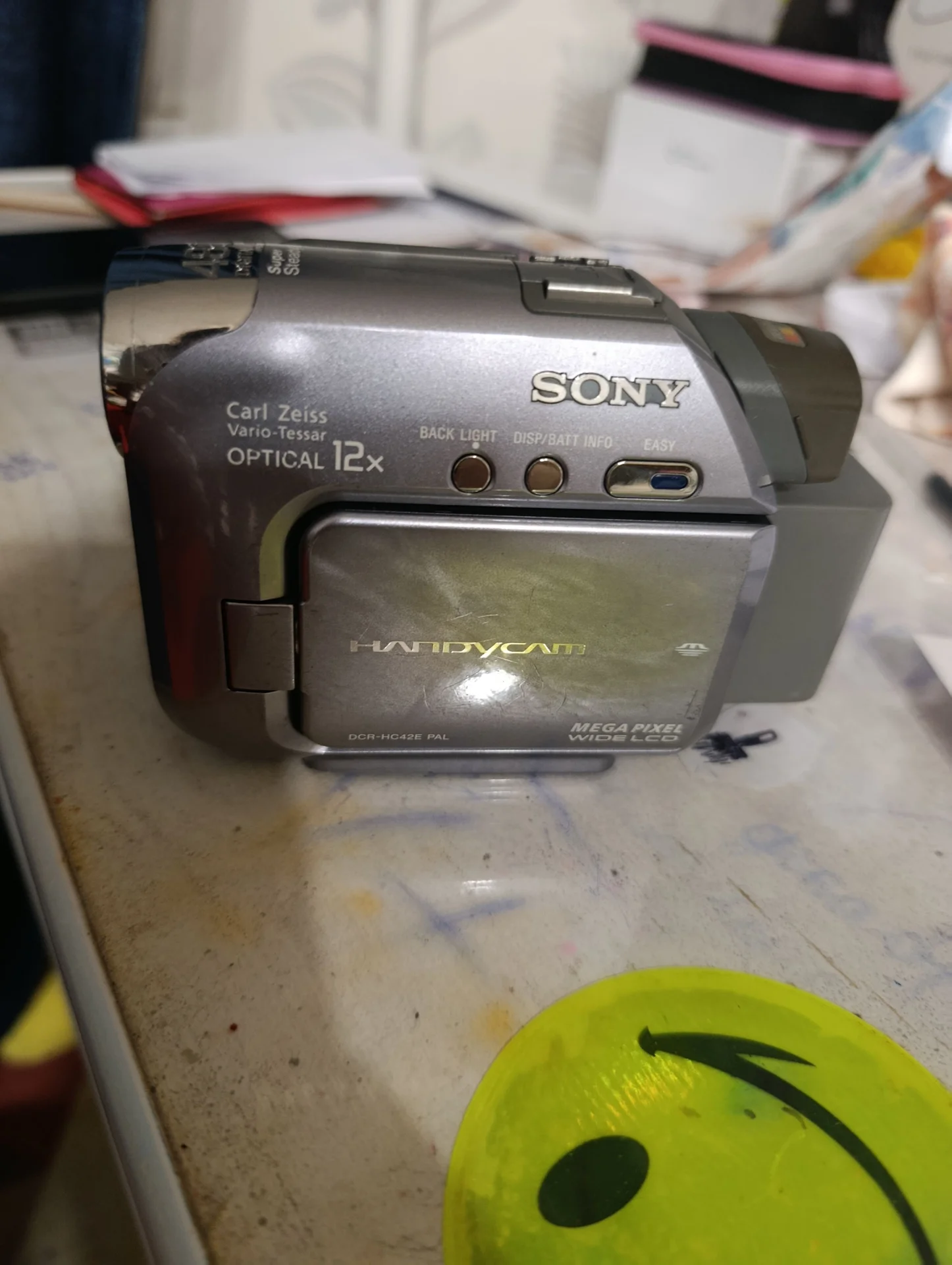 Видеокамера Sony DGR-HG- 42 E - миниатюра 4