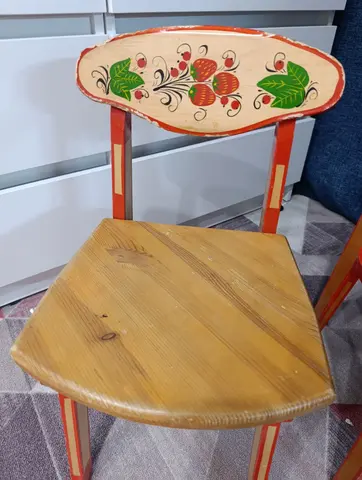 стул детский