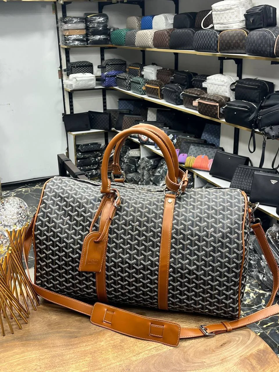 Сумка Goyard - миниатюра 2