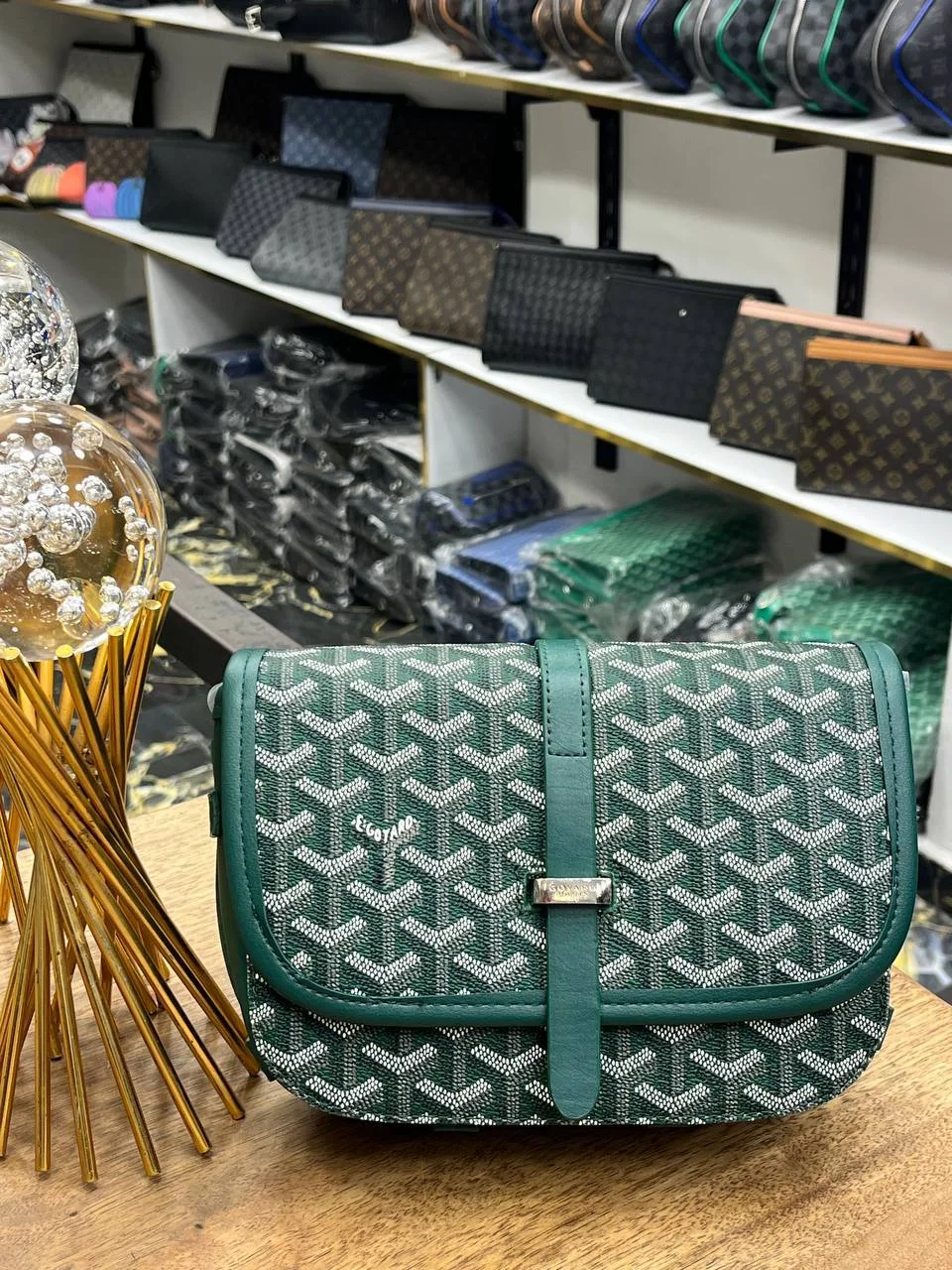 Сумка-клатч Goyard - миниатюра 2