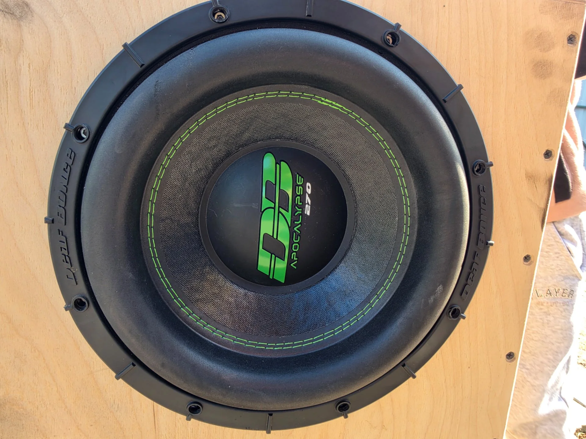 Сабвуфер DeafBounce AP 270 - миниатюра 3