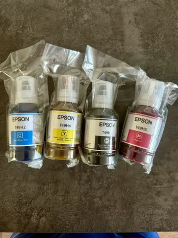 Чернила epson T49H