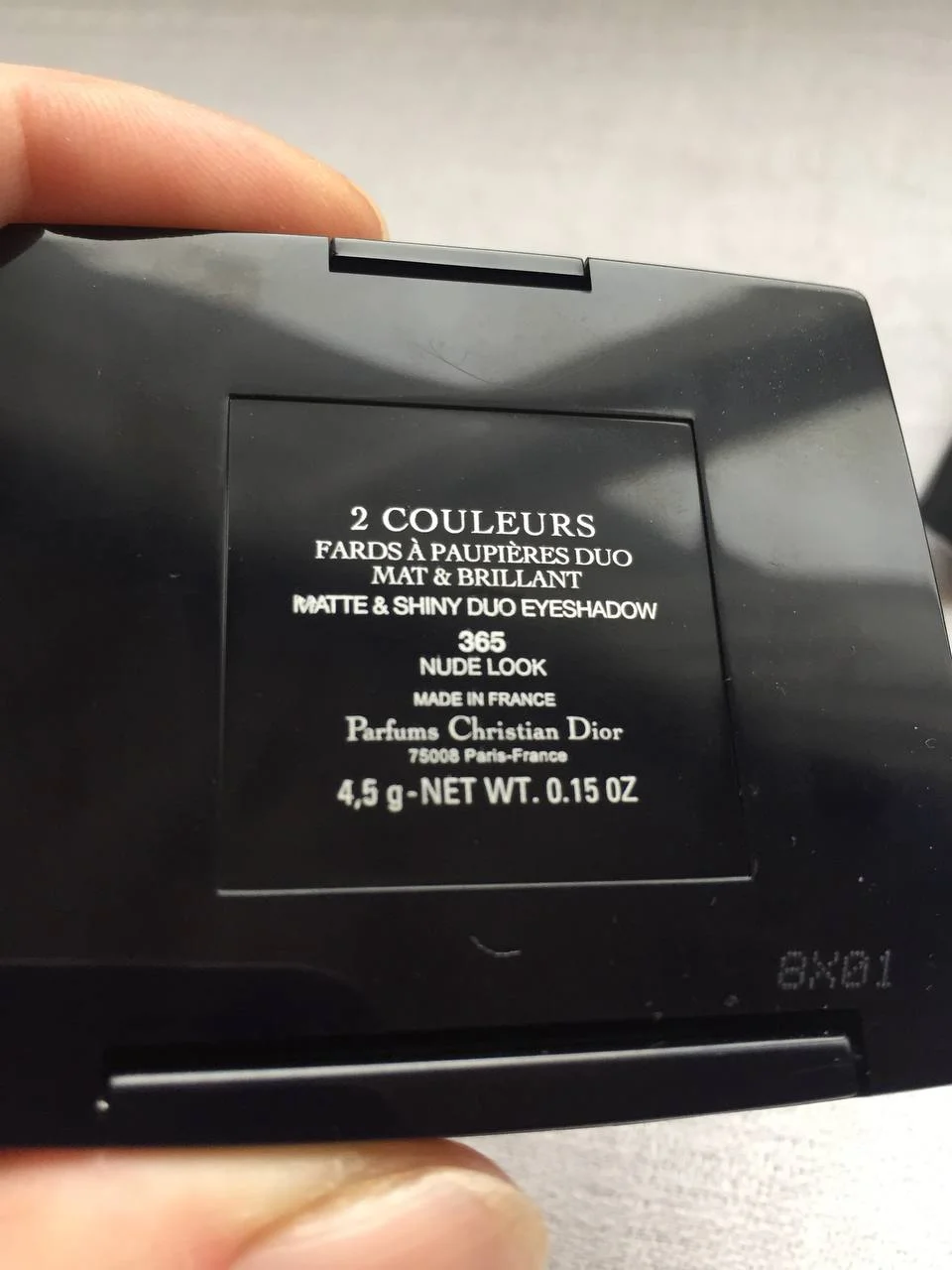 DIOR 2 COULEURS 365 тени, оригинал, 2-ка - миниатюра 4