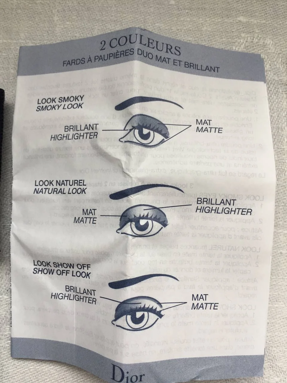 DIOR 2 COULEURS 365 тени, оригинал, 2-ка - миниатюра 7