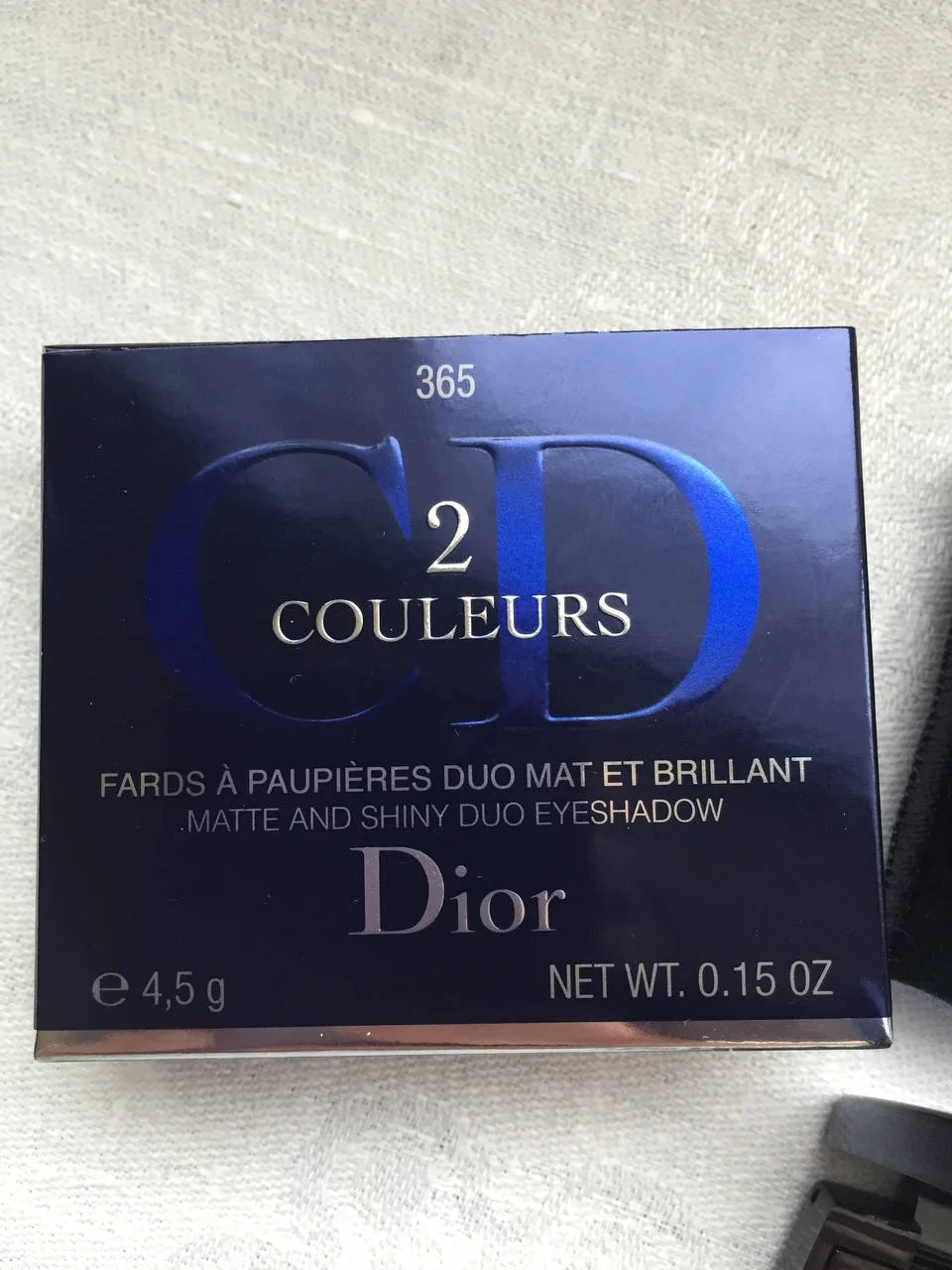 DIOR 2 COULEURS 365 тени, оригинал, 2-ка - миниатюра 8