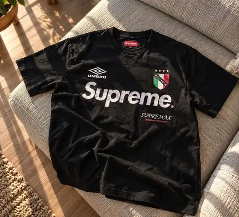 футболка supreme x umbro