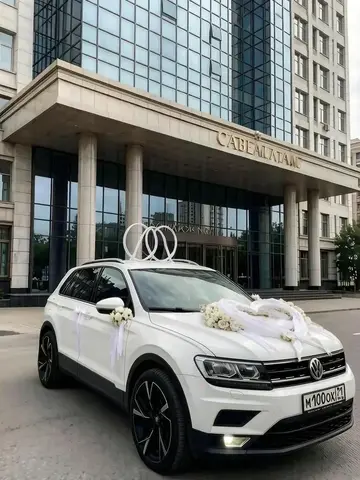 Аренда автомобиля на свадьбу
