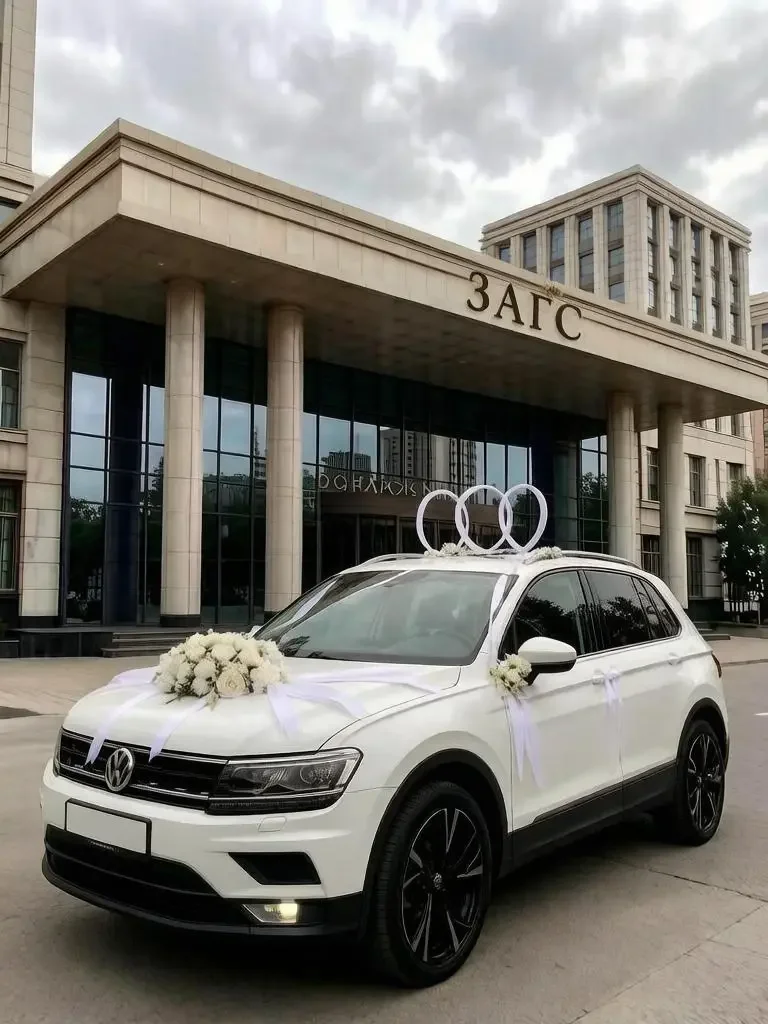 Аренда автомобиля на свадьбу - миниатюра 2