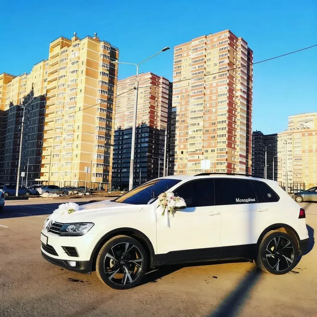 Аренда автомобиля на свадьбу - миниатюра 3