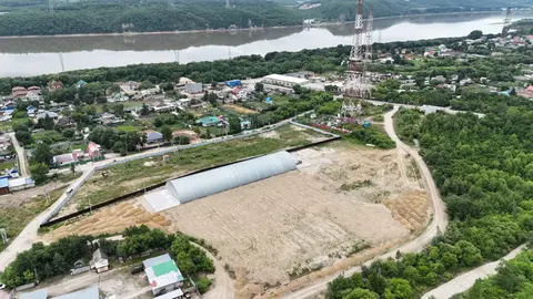 НОВЫЙ СКЛАД 1462 м² + 1,5 Га ЗЕМЛИ