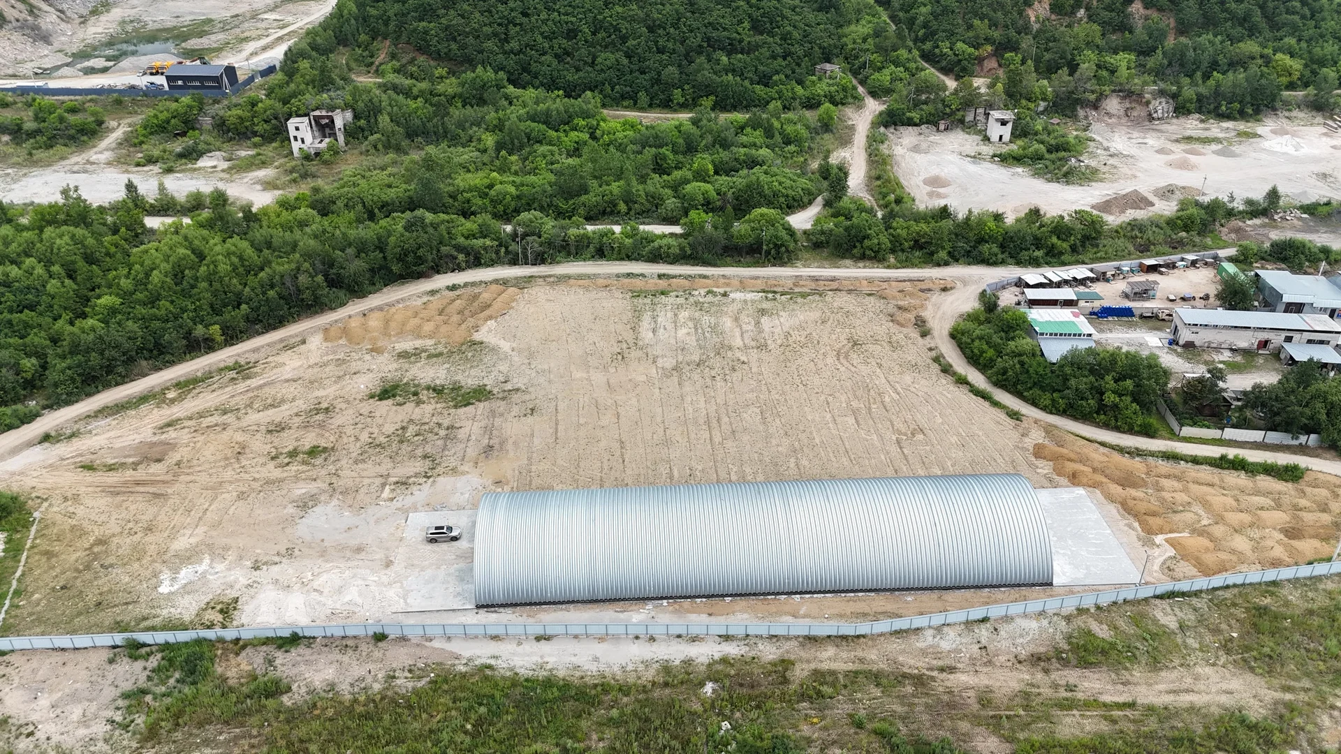 НОВЫЙ СКЛАД 1462 м² + 1,5 Га ЗЕМЛИ - миниатюра 3
