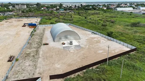 НОВЫЙ СКЛАД 600 М² + 0,51 Га ЗЕМЛИ