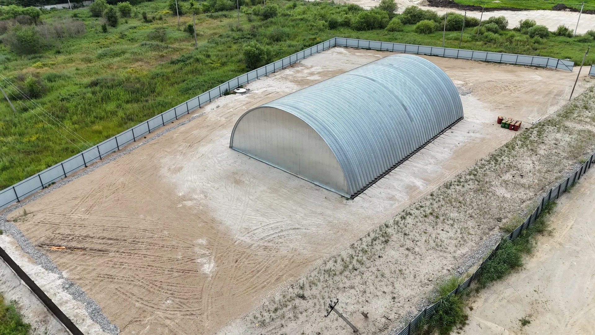 НОВЫЙ СКЛАД 600 М² + 0,51 Га ЗЕМЛИ - миниатюра 3