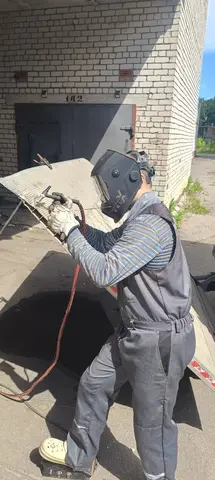Сварщик, выезд, аргон