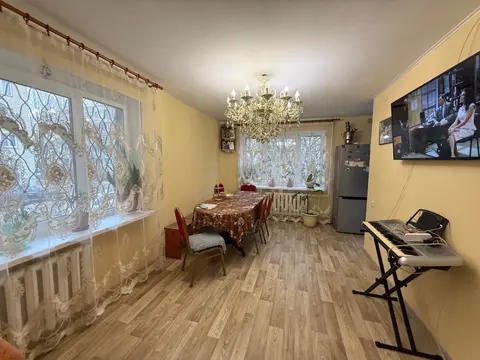3 ком. квартира 61м.