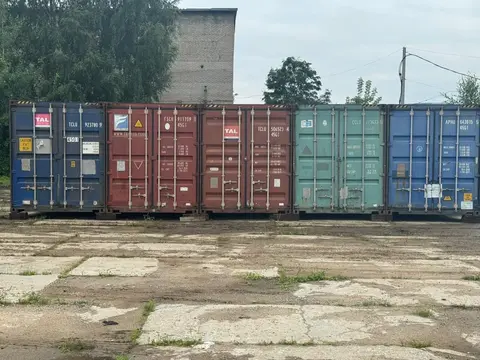 Склад контейнер чистый сухой
