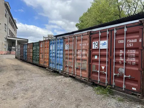 Контейнер в аренду под склад