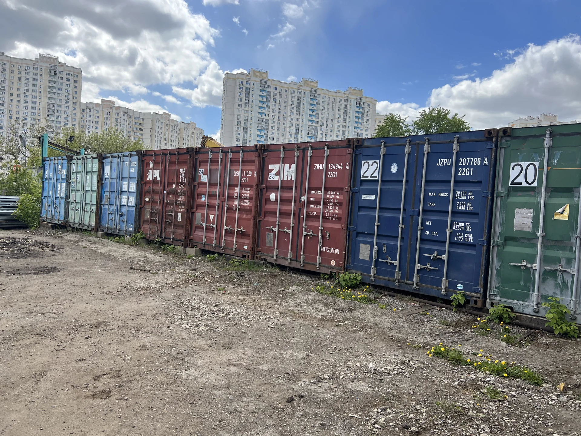 Контейнер в аренду под склад - миниатюра 2