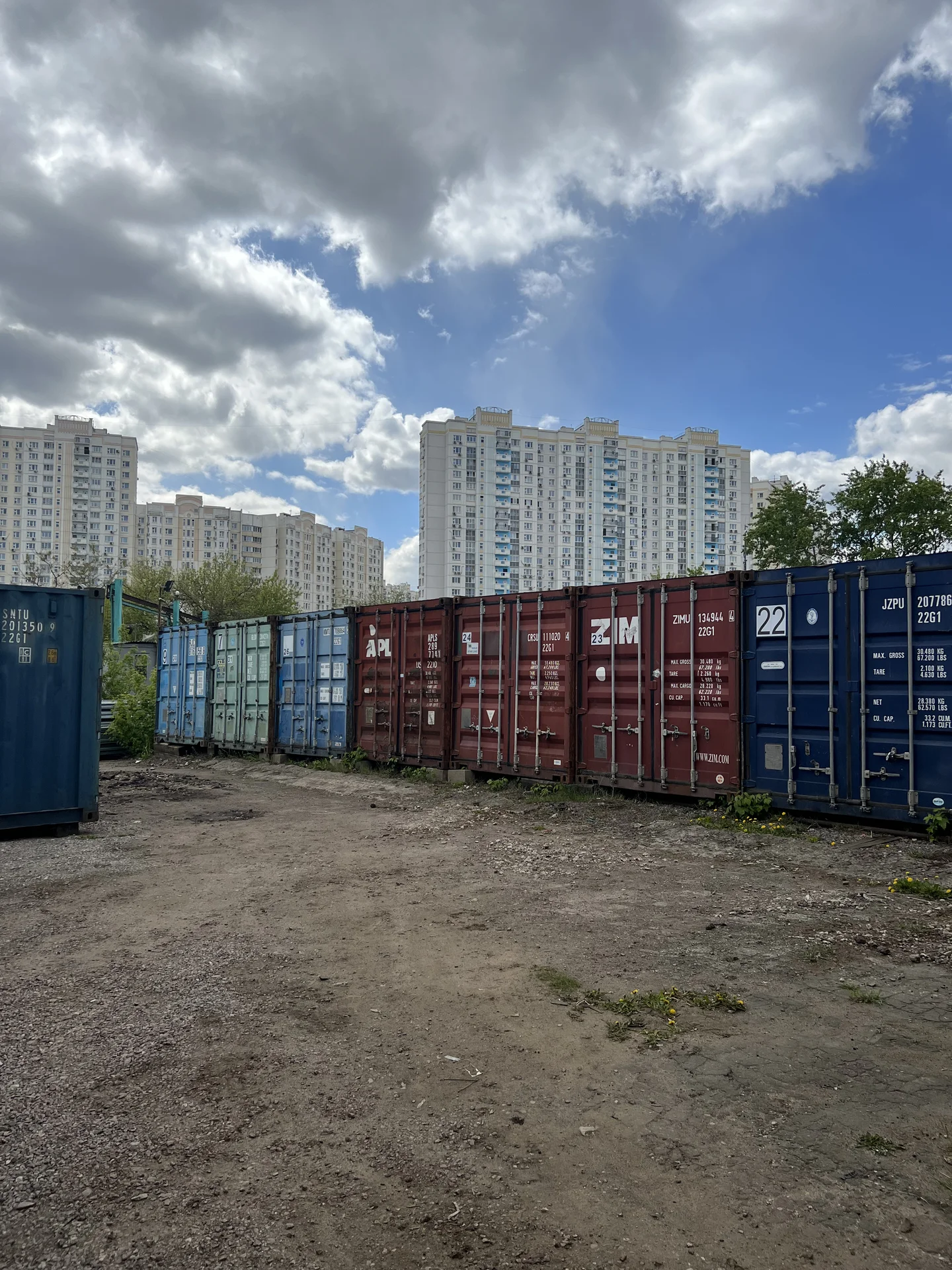 Контейнер в аренду под склад - миниатюра 4