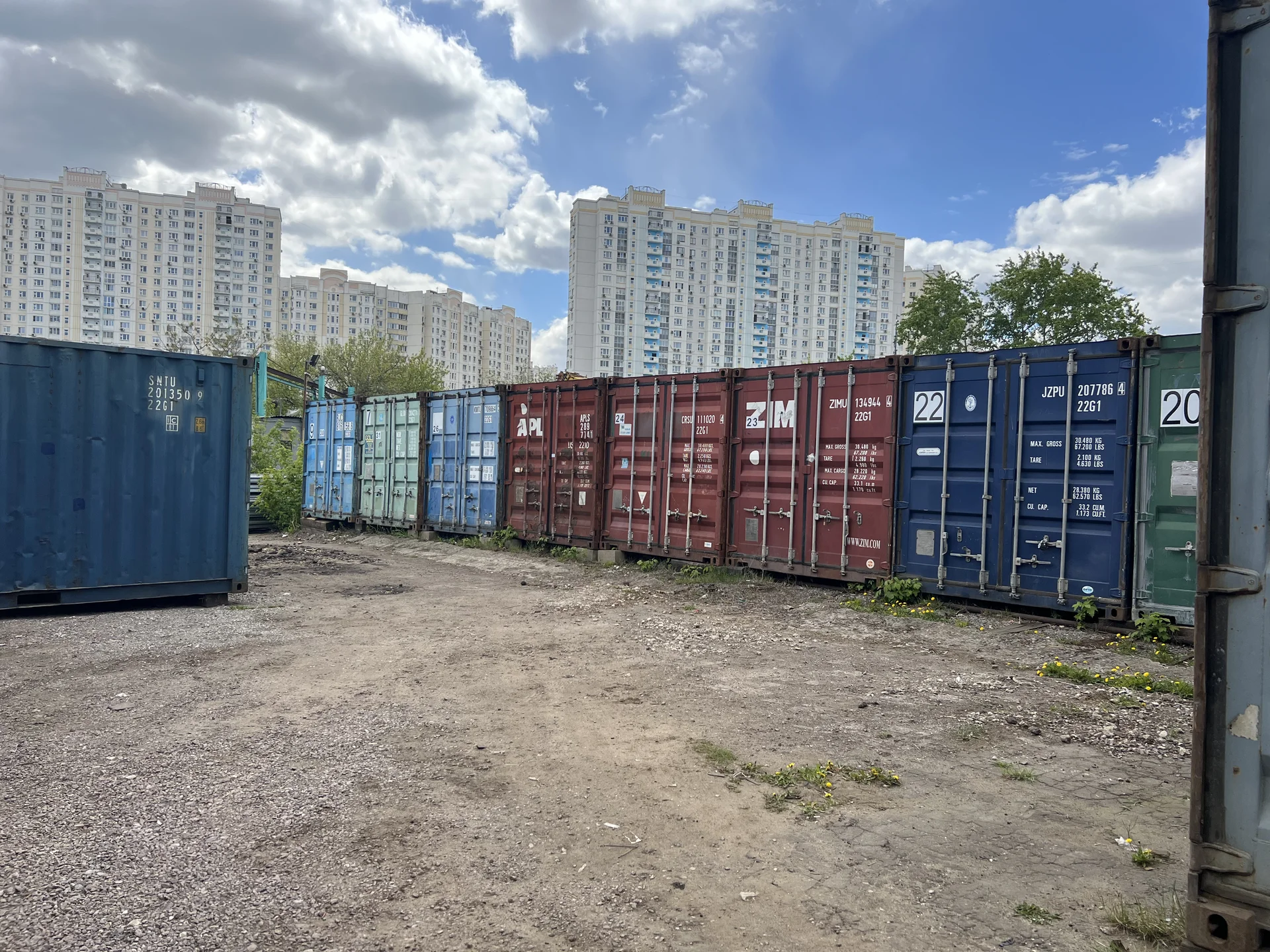 Контейнер в аренду под склад - миниатюра 5