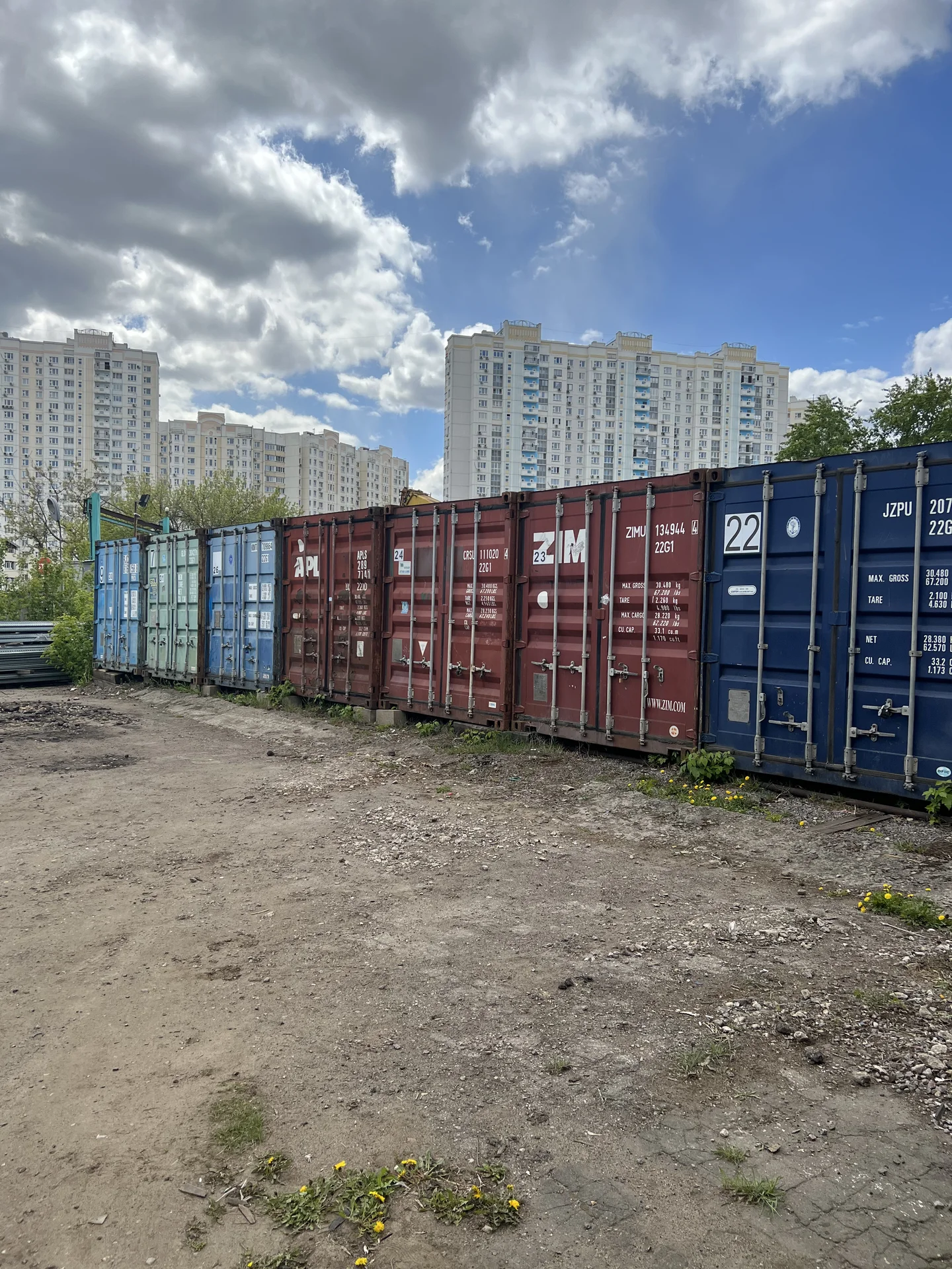 Контейнер в аренду под склад - миниатюра 6