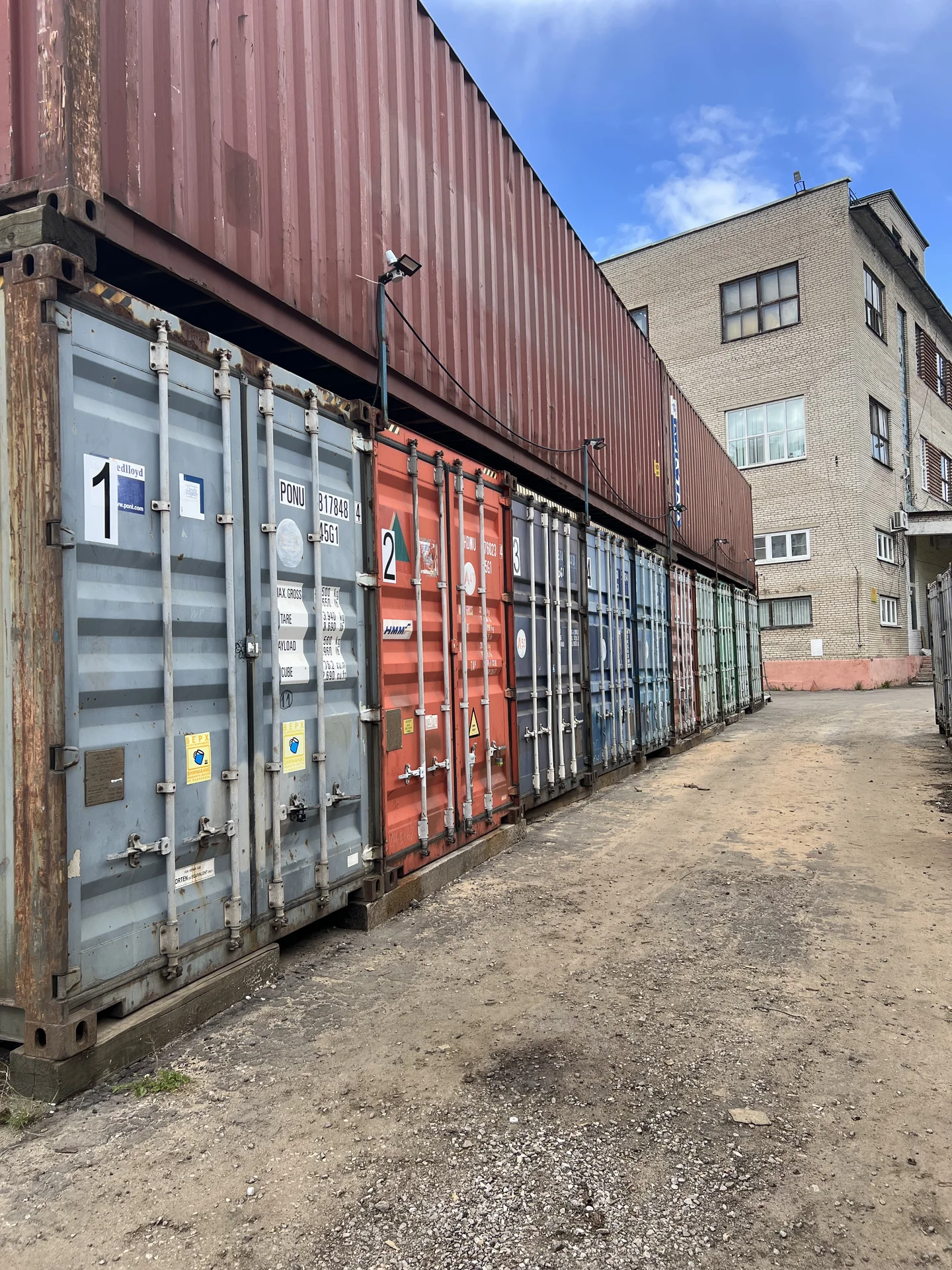 Контейнер в аренду под склад - миниатюра 8